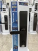 One-grip open semi-automatic Chinese-English smart lock optional (wifi graffiti in eight languages) Smart door lock cross-border electronic lock details Picture
